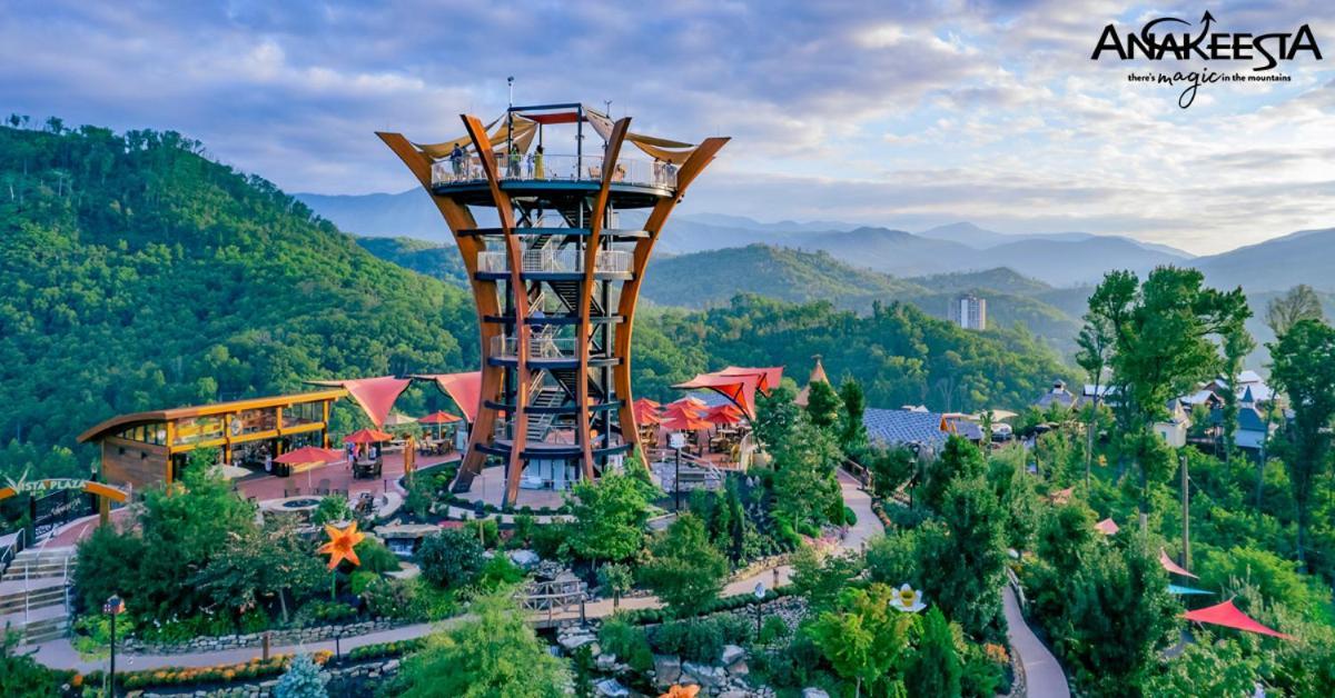 Villa Corner Unit Balcony Free Tix Location à Gatlinburg Extérieur photo