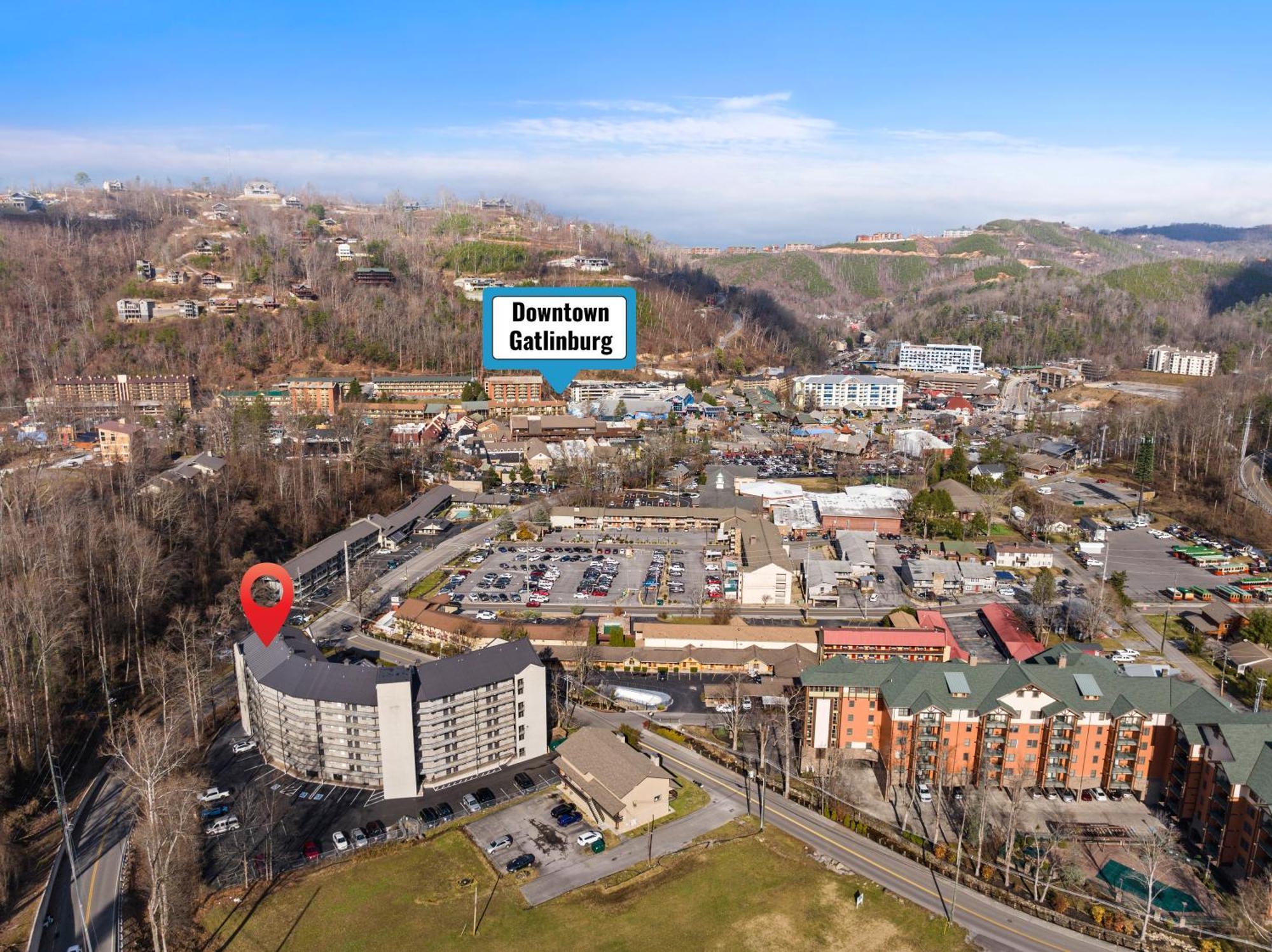 Villa Corner Unit Balcony Free Tix Location à Gatlinburg Extérieur photo
